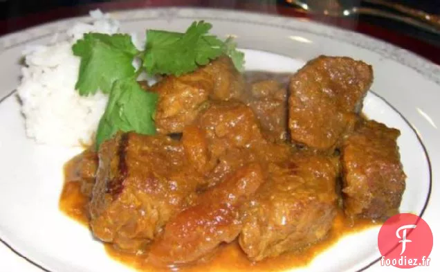 Boeuf à la Mijoteuse Marrakech