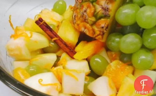 Brochettes de Fromage aux Fruits