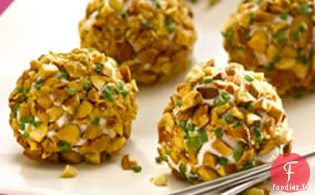 Chèvre en Croûte d'Amande et Truffes de Raisin