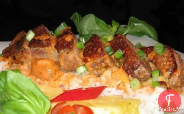 Curry Rouge Thaï Éléphant Bleu