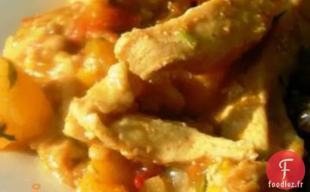 Poulet Marocain Poêlé