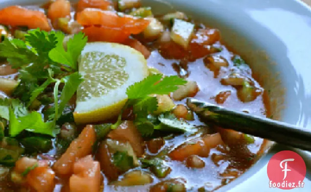 Gaspacho de Fruits Canyon Ranch