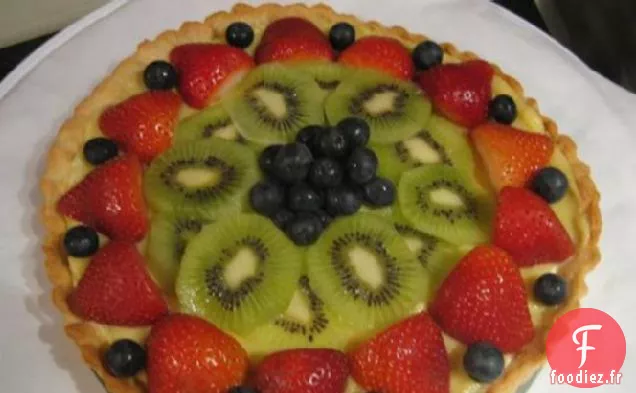 Tarte Aux Fruits Frais