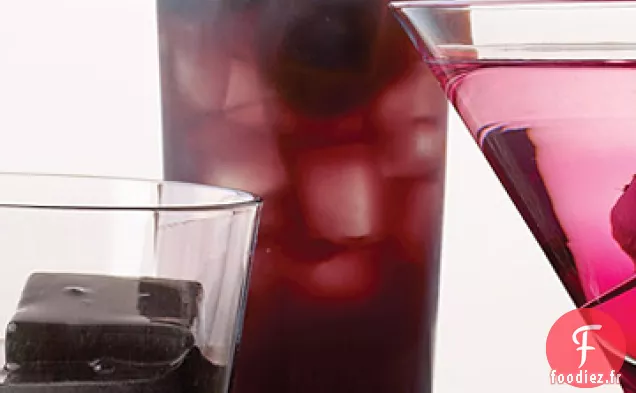 Punch aux raisins Concord Épicé (et épicé)