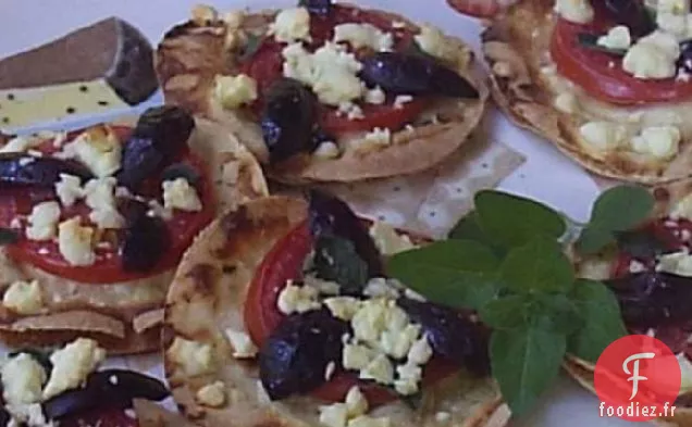 Pizzas Méditerranéennes