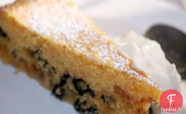 Gâteau à la Polenta et à la Ricotta