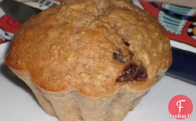 Gâteau à l'Avoine Sans Sucre