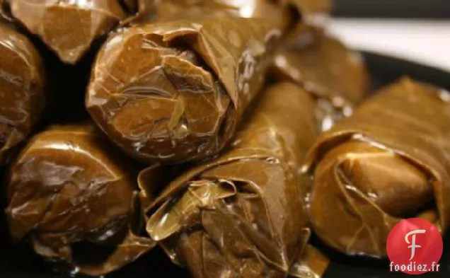 Dolmadakia (Feuilles de Vigne Farcies)
