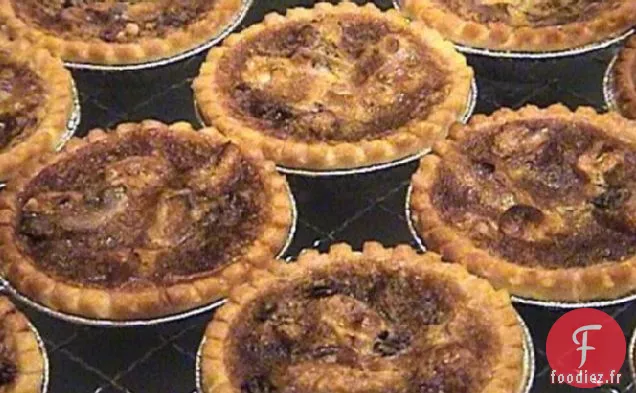 Tartes au Beurre de Papa
