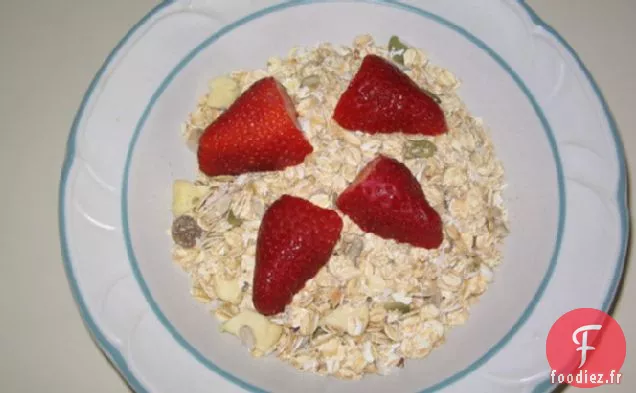 Petit-déjeuner Sain Muesli