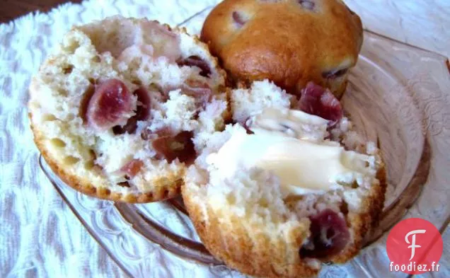 Muffins aux Raisins Bli