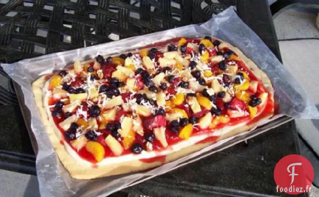 La Fabuleuse Pizza Aux Fruits du Chef Cuisinier