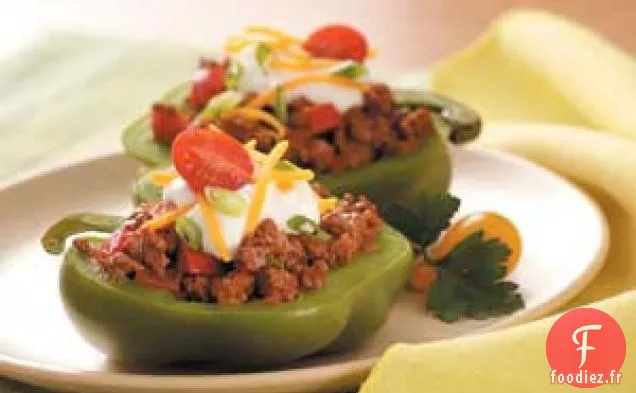 Recette de Poivrons Farcis du Sud-Ouest