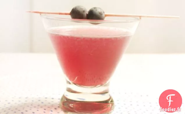 Boire en saison: Concord Martini