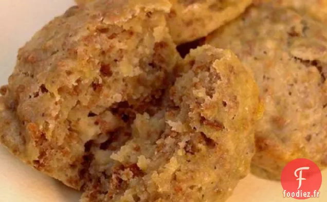 Muffins Croquants à la banane (avec noix de raisin)