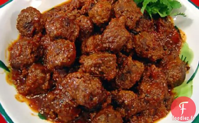 Boulettes de Viande Aigre-Douce