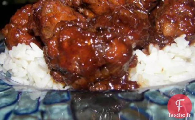 Boulettes de Viande Aigre-Douce