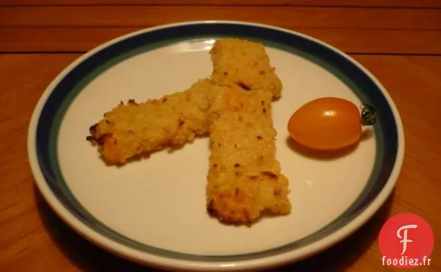 Tranche de Gâteau aux Carottes
