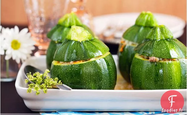 Courge d'Été Farcie