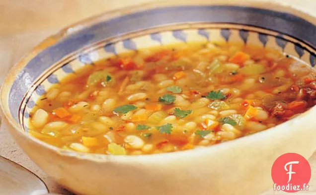 Soupe aux Haricots du Nord