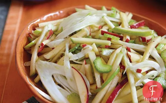 Salade De Pommes Et Céleri Au Fenouil