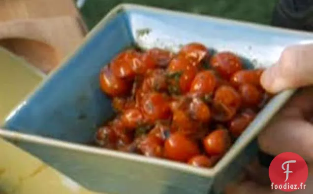 Chutney de Tomates Cerises Grillées