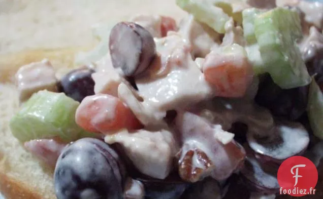 Salade de Poulet Impertinente