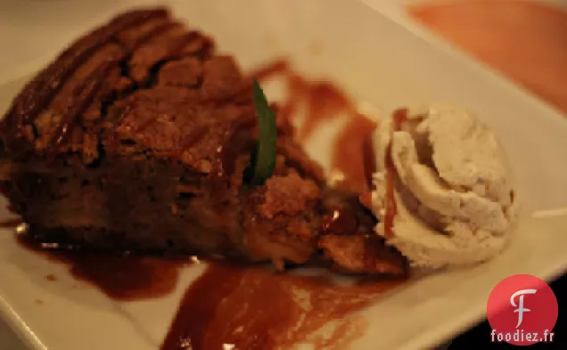 Gâteau aux Pommes Épicé