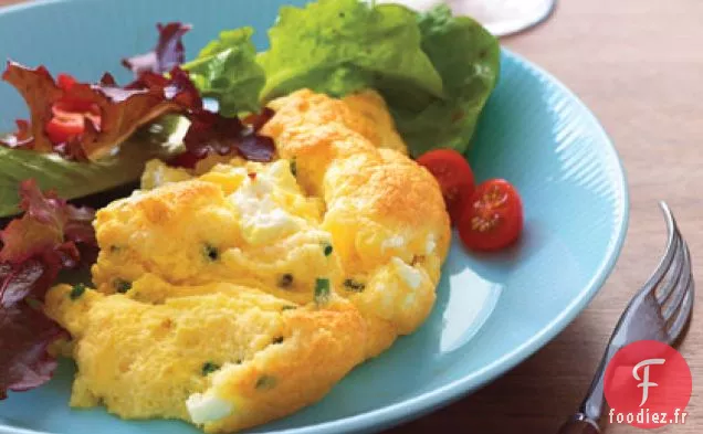 Soufflé À la Poêle