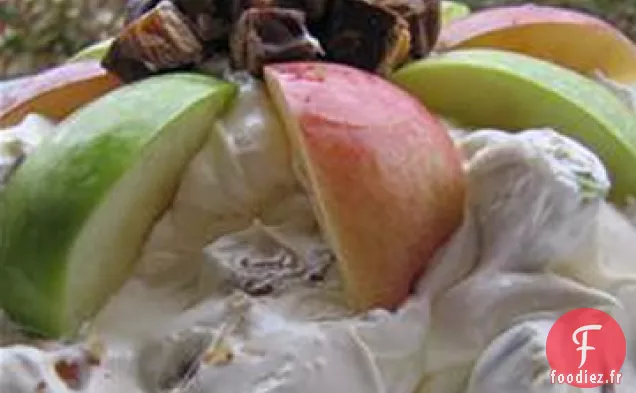 Salade de Noix Au Chocolat Et Caramel