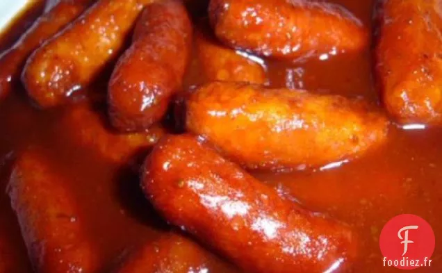 Petites Saucisses de Football Fumées