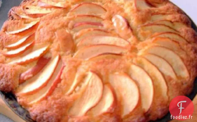 Gâteau Éponge aux Pommes d'Automne