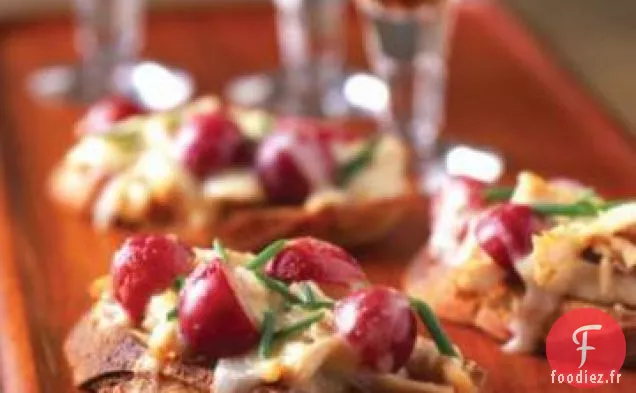 Bruschetta Avec une touche
