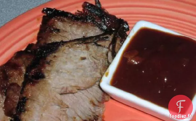 Steak À La Sauce Campagnarde