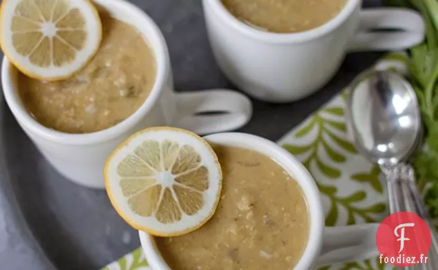 Soupe de Lentilles Citronnées
