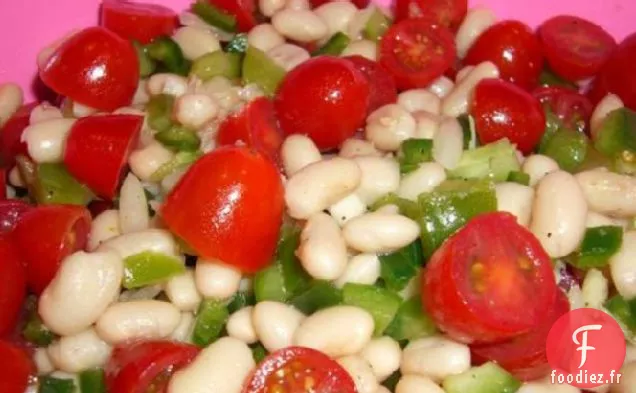 Salade de Drapeau Mexicain