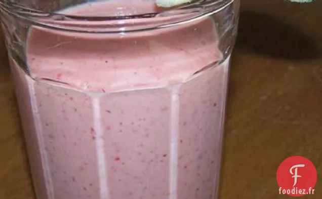 Mon Petit Smoothy Avec Des Raisins