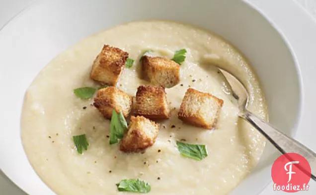 Soupe Crémeuse de Céleri-Rave