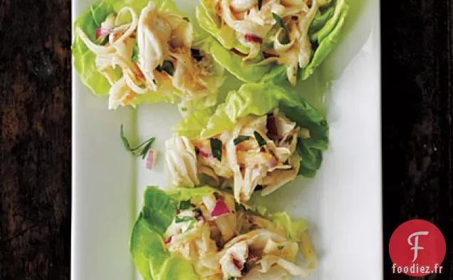 Rémoulade de Crabe et Céleri-Rave