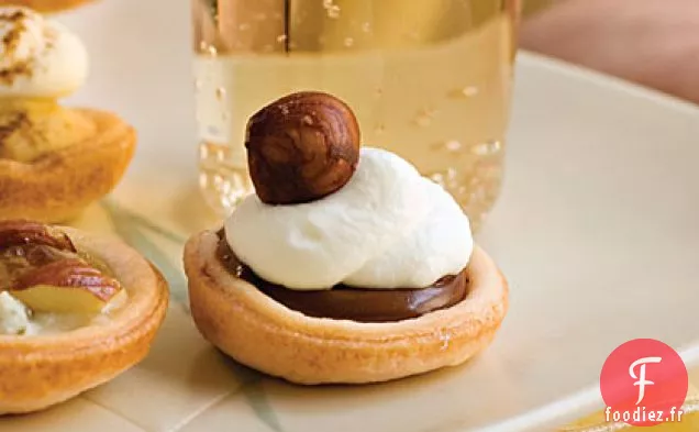 Tartelettes Chocolat-Noisettes