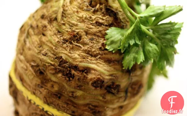 Français En Un Éclair : Rémoulade De Céleri-Rave Aux Pommes Et Au Crabe