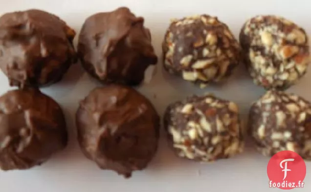 Truffes aux Noisettes