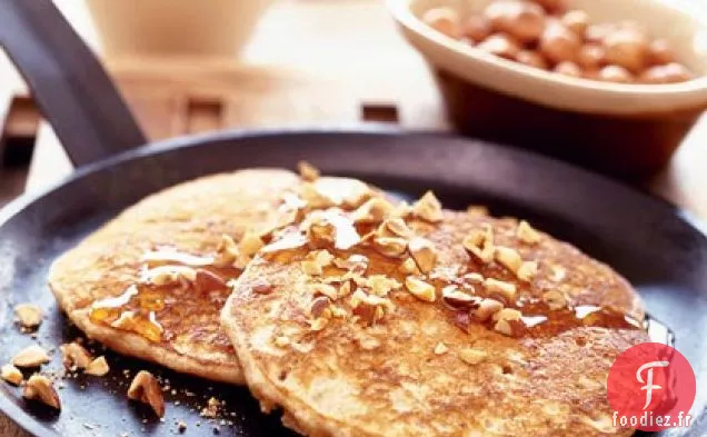 Crêpes à la Cannelle et aux Noisettes