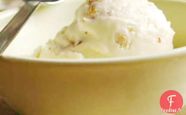 Mousse au Chocolat Blanc et Noisettes Surgelée