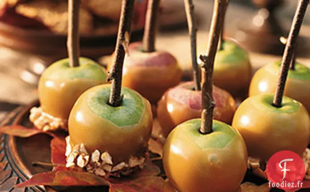 Pommes Dame au Caramel