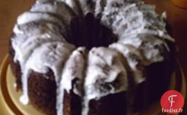 Gâteau au Kaki