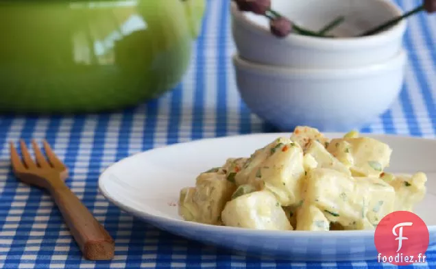 Salade de Pommes De Terre Deviled