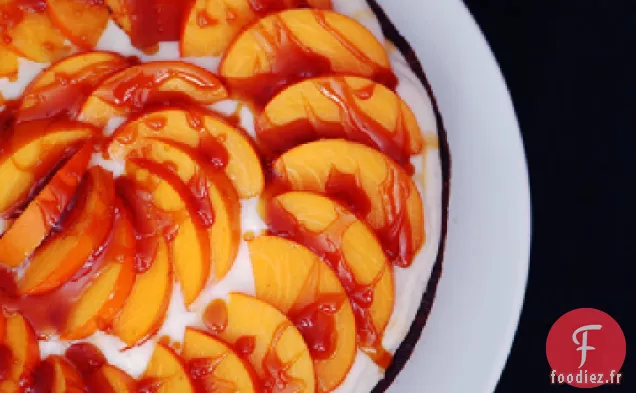 Gâteau au Kaki Frais