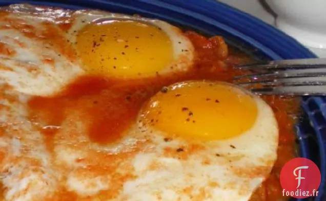 Oeufs au Purgatoire