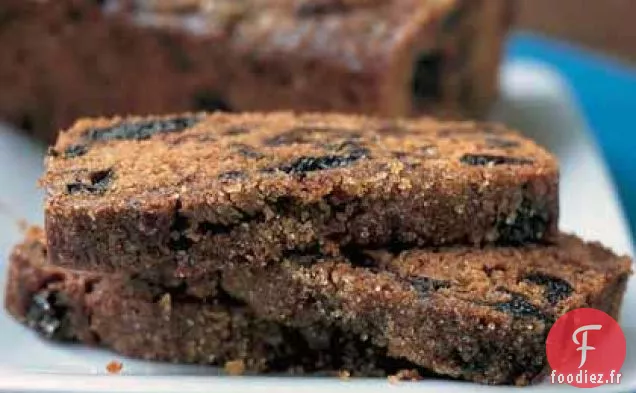 Pain séché aux Prunes et au Porto